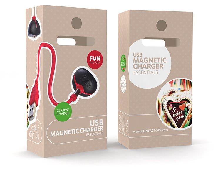 Купить Зарядное устройство USB Magnetic Charger для вибраторов Fun Factory в Москве.