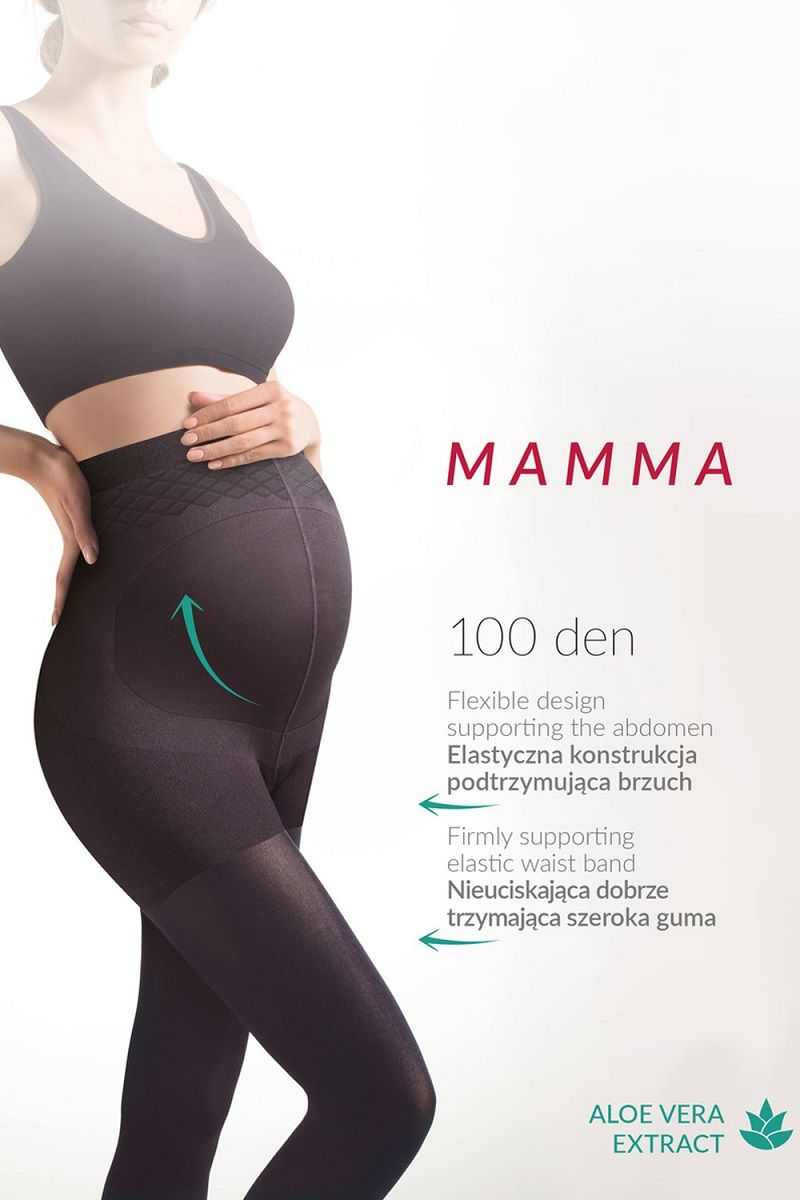 Купить Колготки для беременных Mamma 100 den в Москве.