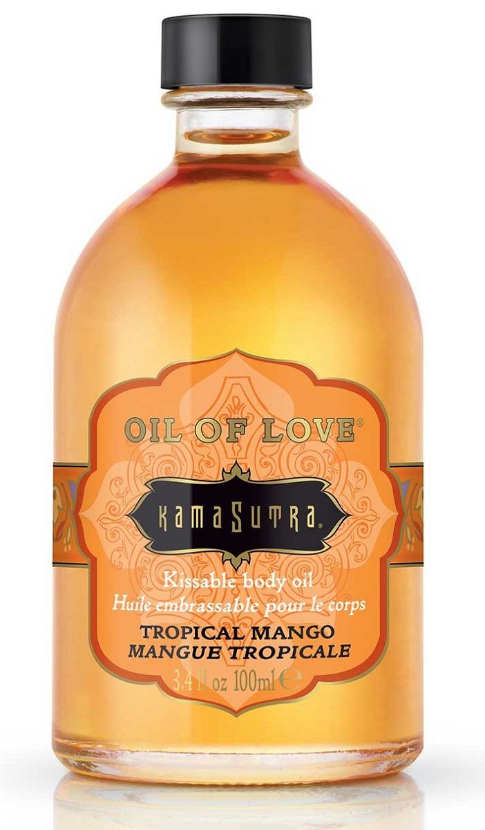 Купить Масло для тела Oil Of Love Tropical Mango с ароматом манго - 100 мл. в Москве.