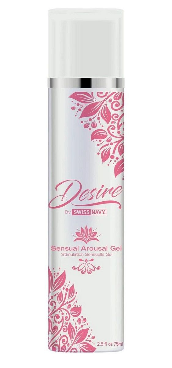 Купить Возбуждающий гель для женщин Desire Sensual Arousal Gel - 74 мл. в Москве.