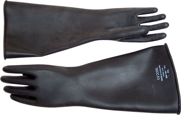 Купить Резиновые перчатки Thick Industrial Rubber Gloves в Москве.