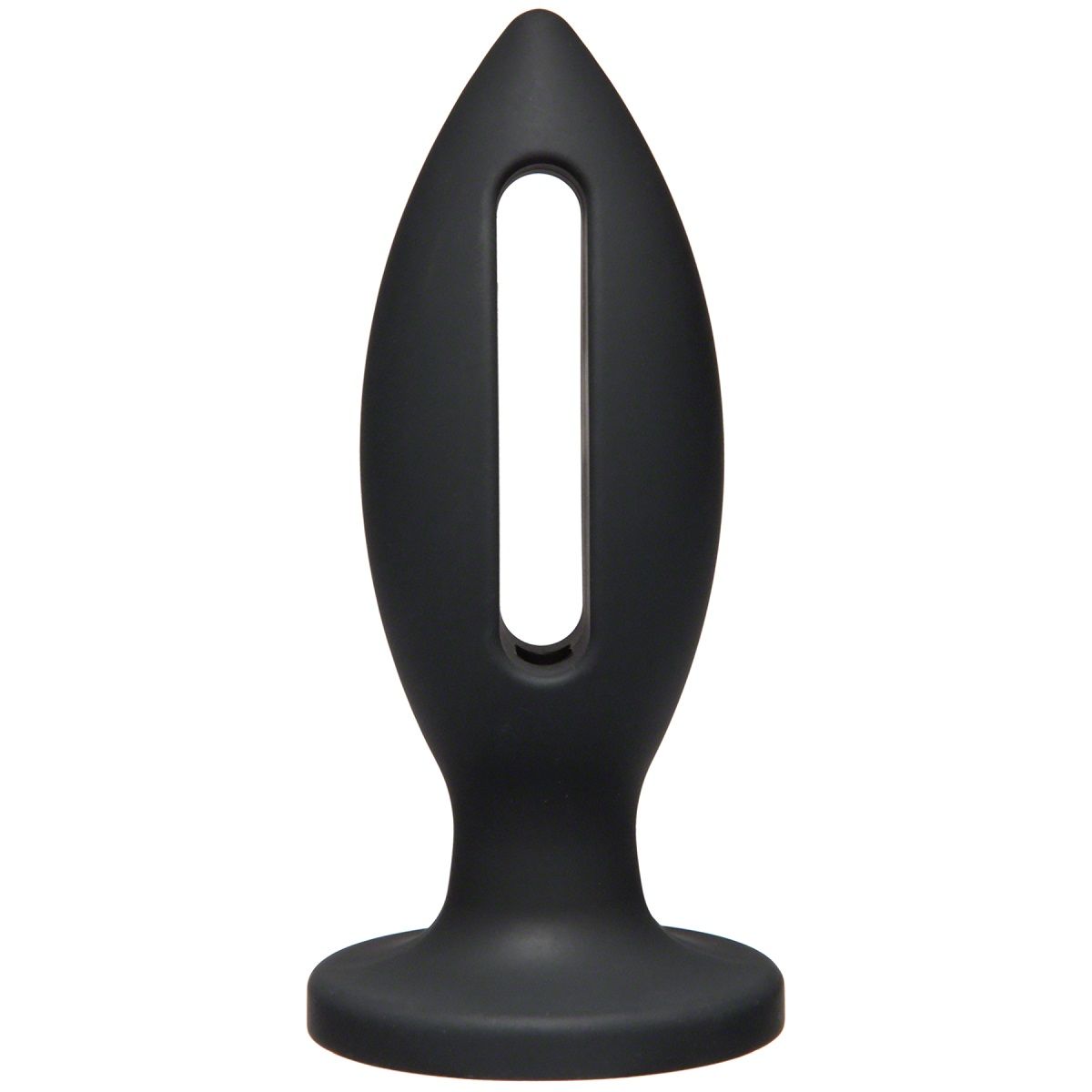 Купить Чёрная анальная пробка Kink Wet Works Lube Luge Premium Silicone Plug 5  - 12,7 см. в Москве.