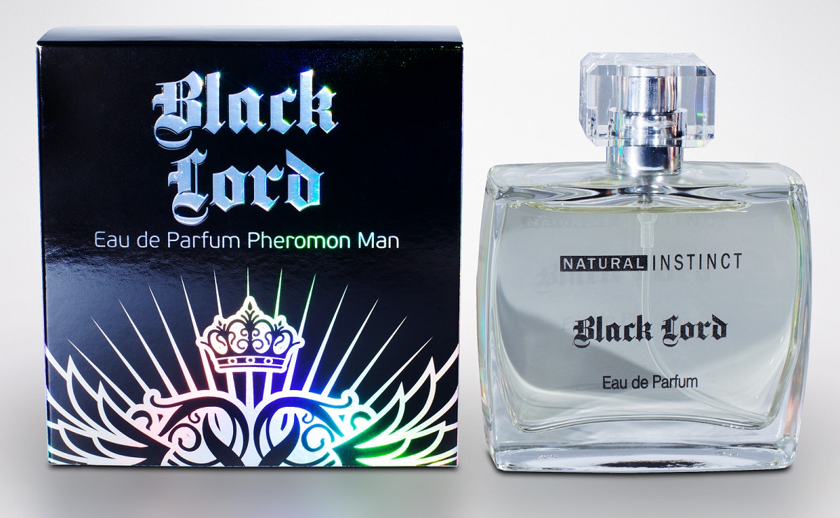 Купить Мужская парфюмерная вода с феромонами Natural Instinct Black Lord - 100 мл. в Москве.