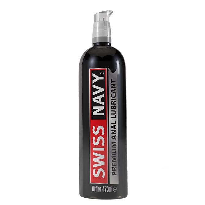 Купить Анальный лубрикант Swiss Navy Premium Anal Lubricant - 473 мл. в Москве.