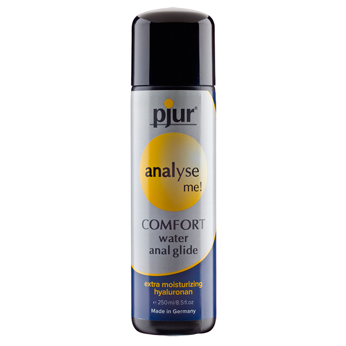 Купить Анальный лубрикант pjur ANALYSE ME Comfort Water Anal Glide - 250 мл. в Москве.