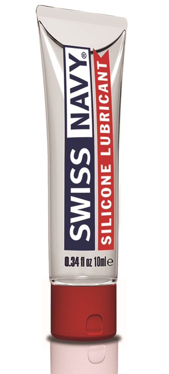 Купить Лубрикант на силиконовой основе Swiss Navy Silicone Based Lube - 10 мл. в Москве.