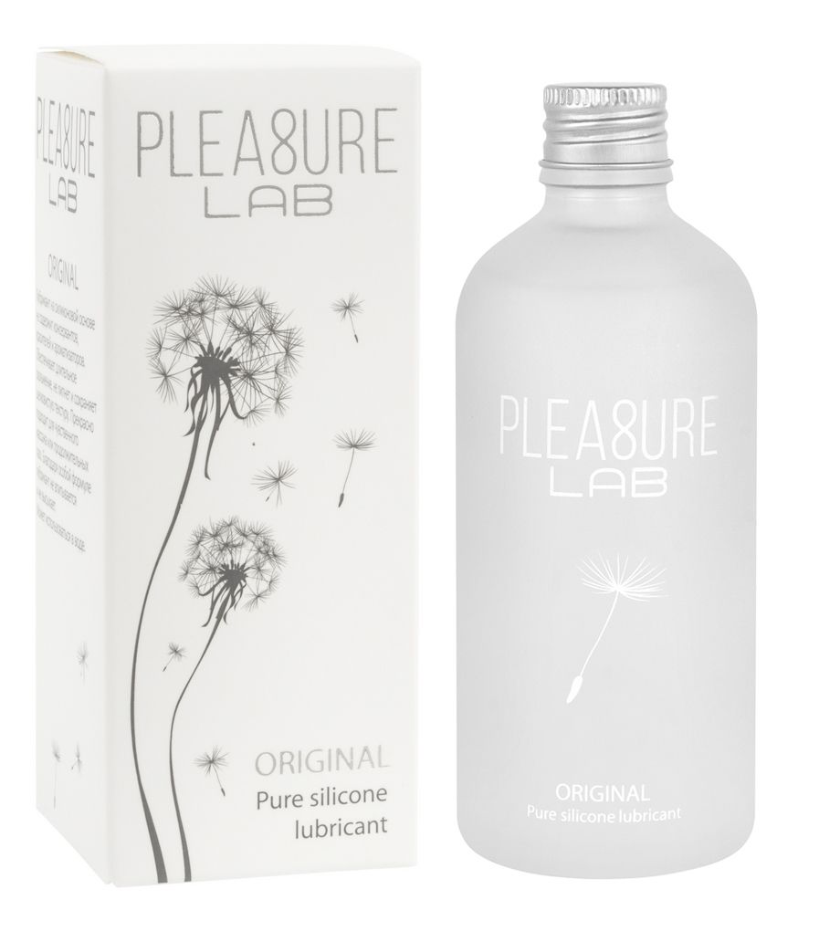 Купить Гипоаллергенный силиконовый лубрикант Pleasure Lab Original - 100 мл. в Москве.