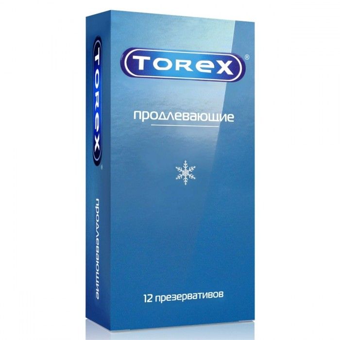 Купить Презервативы Torex  Продлевающие  с пролонгирующим эффектом - 12 шт. в Москве.