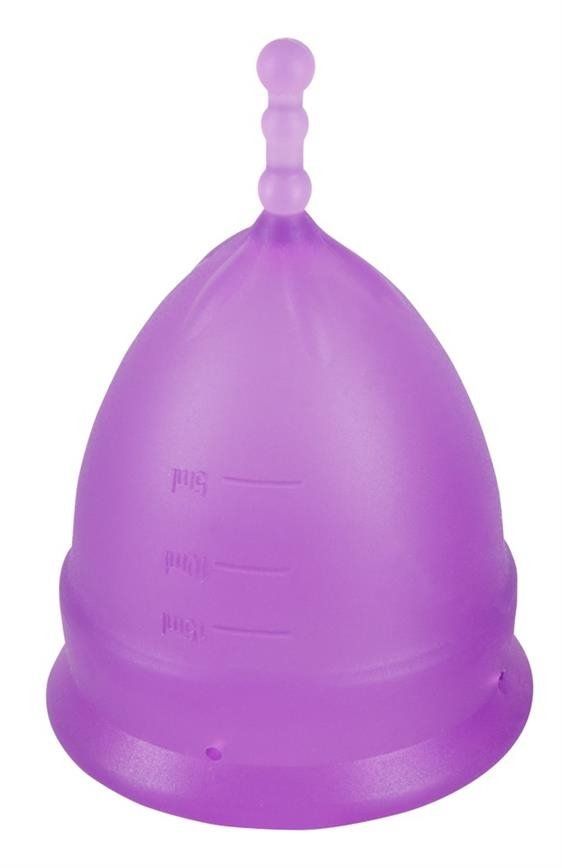 Купить Фиолетовая менструальная чаша Menstrual Cup Large в Москве.