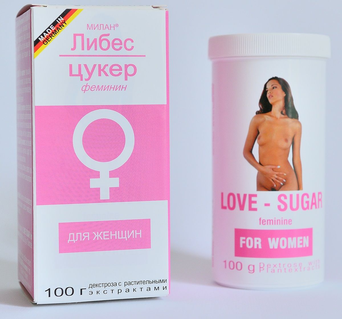 Купить Сахар любви для женщин Liebes-Zucker-Feminin - 100 гр. в Москве.