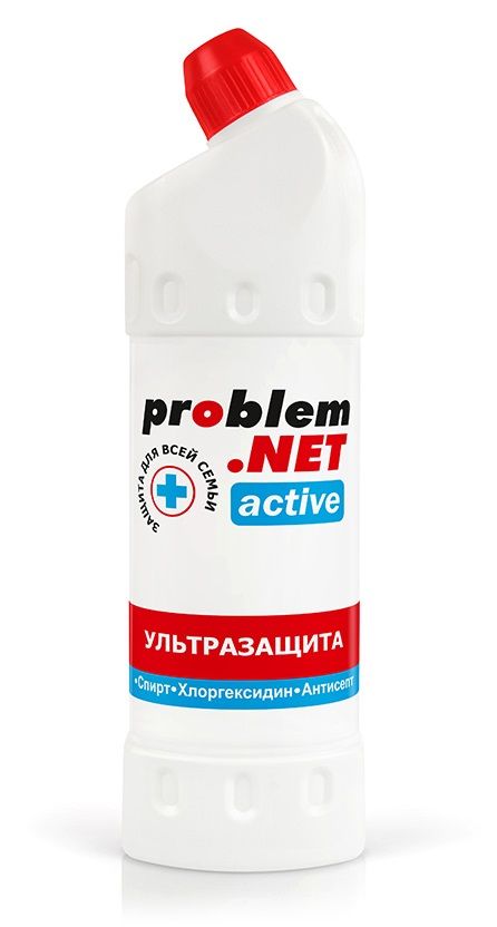 Купить Обеззараживающий спрей для рук Problem.net Active - 1000 мл. в Москве.