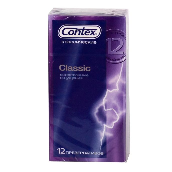 Купить Презервативы CONTEX Classic - 12 шт. в Москве.