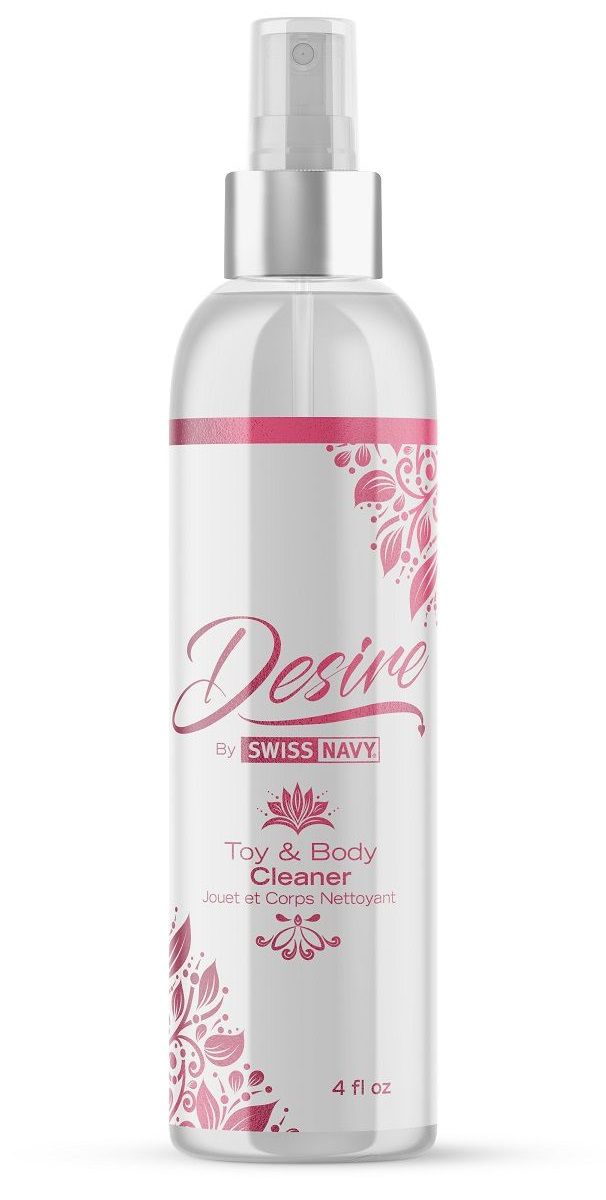 Купить Очищающий спрей для тела и игрушек Desire Toy Body Cleaner - 118 мл. в Москве.