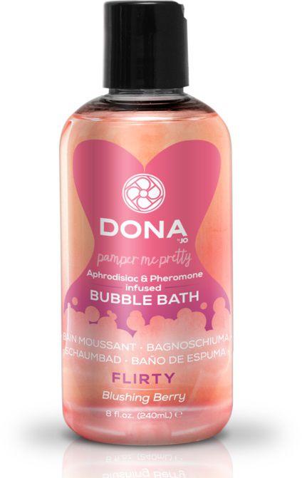 Купить Пена для ванн DONA Flirty Blushing Berry - 240 мл. в Москве.