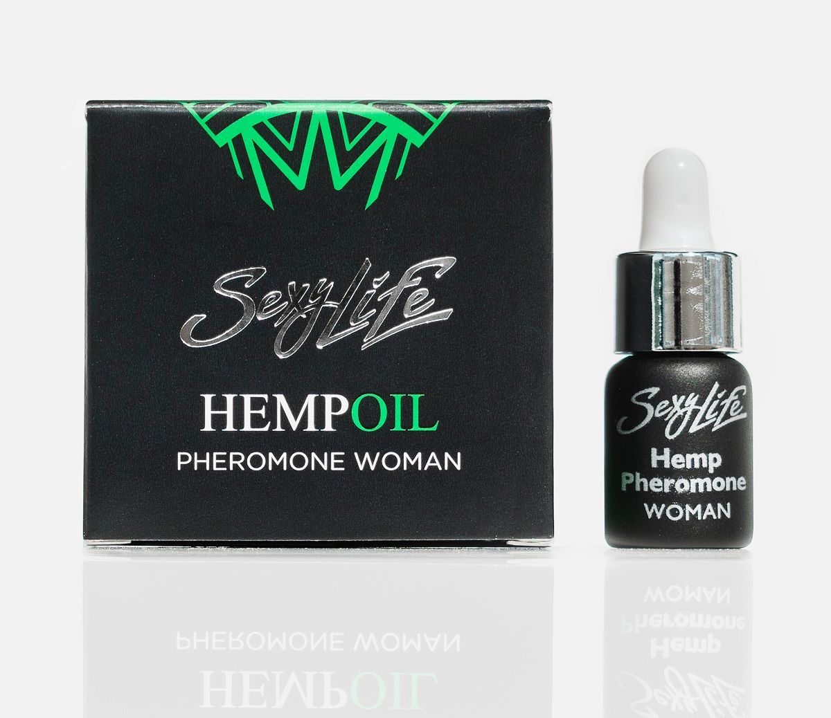 Купить Женские духи с феромонами Sexy Life HEMPOIL woman - 5 мл. в Москве.