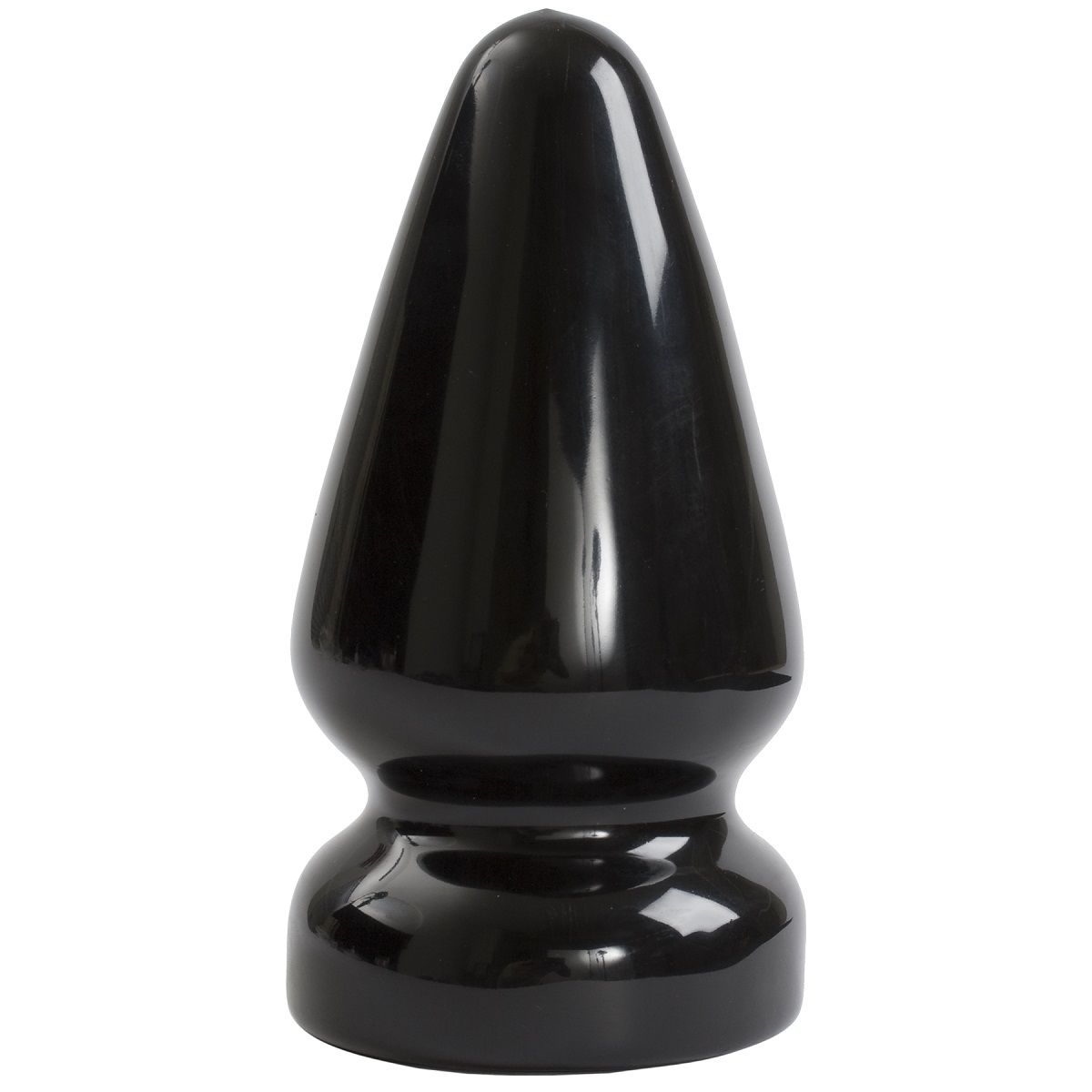 Купить Большая анальная пробка Titanmen Tools Butt Plug 3.75  Diameter Ass Servant - 19 см. в Москве.