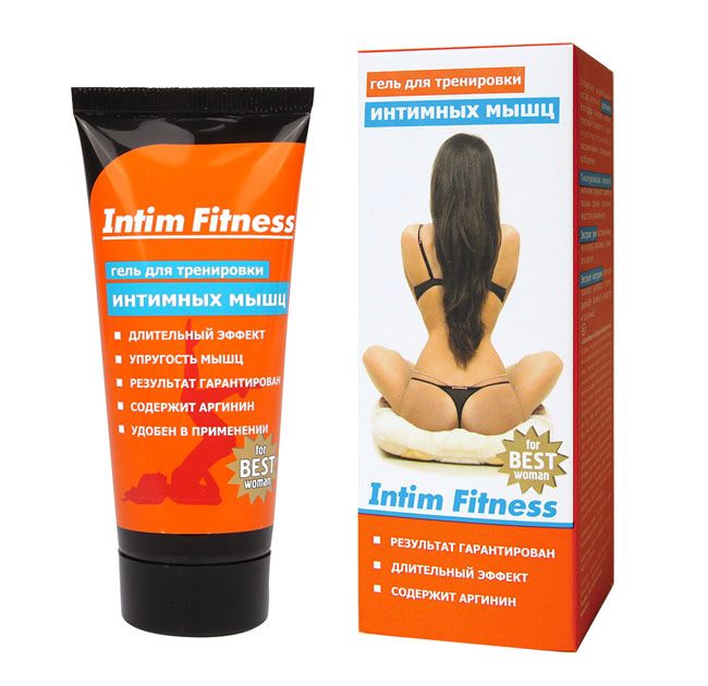 Купить Гель для женщин Intim Fitness - 50 гр. в Москве.