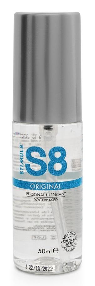 Купить Универсальный лубрикант на водной осноdе S8 Original Lube - 50 мл. в Москве.