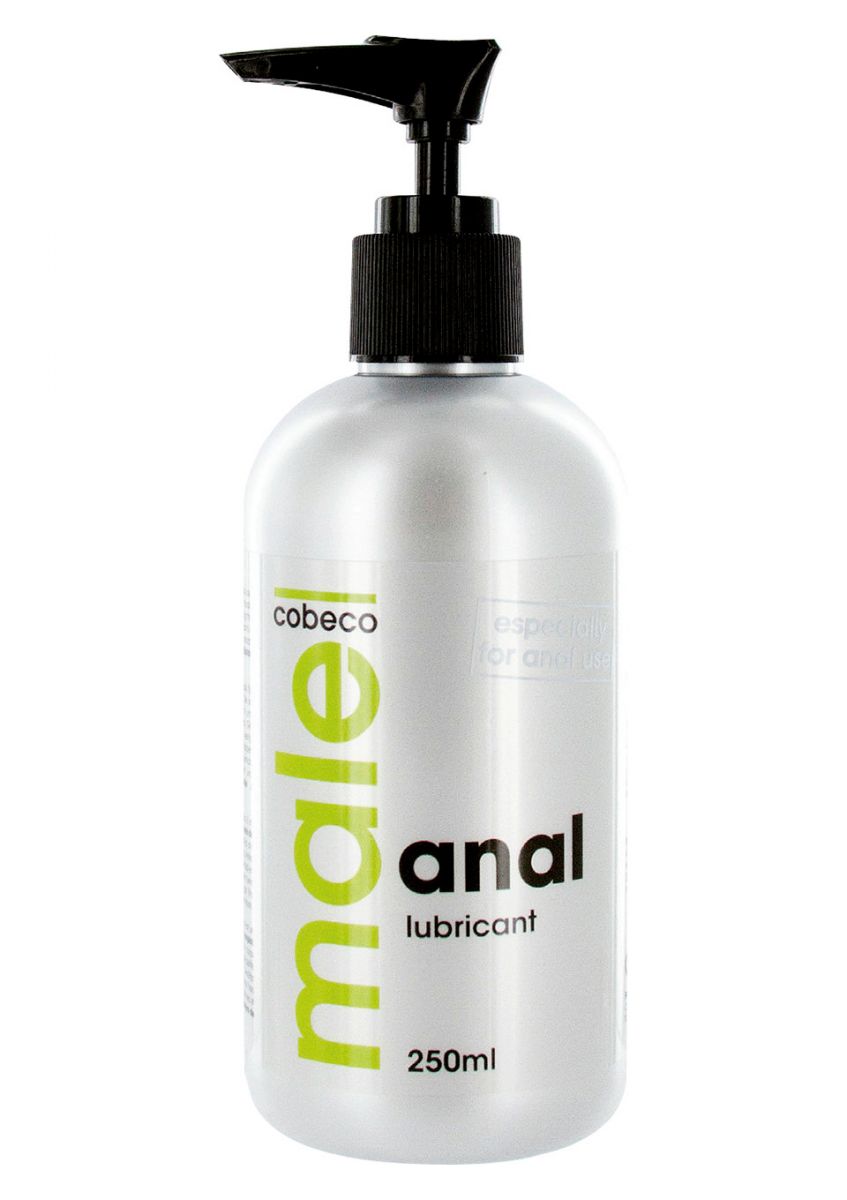 Купить Анальный лубрикант MALE Cobeco Anal Lubricant - 250 мл. в Москве.