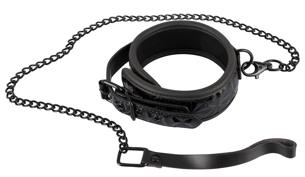 Купить Ошейник и поводок с геометрическим узором Collar with Leash в Москве.