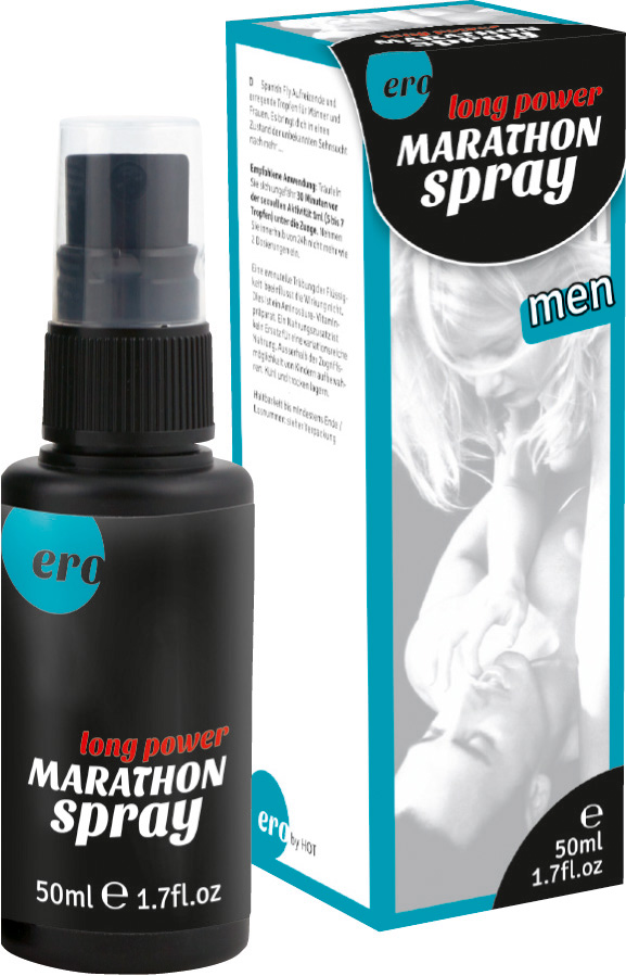 Купить Пролонгирующий спрей для мужчин Long Power Marathon Spray - 50 мл. в Москве.