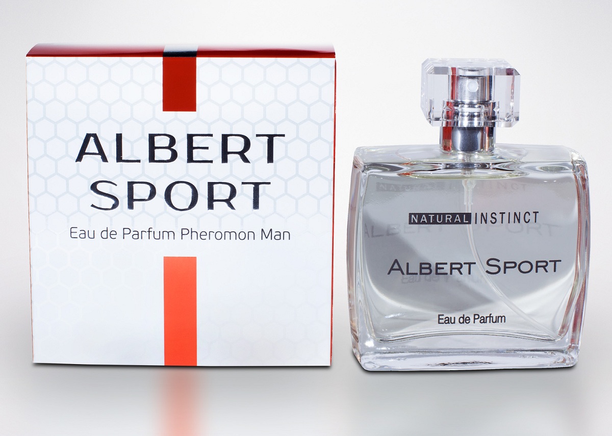 Купить Мужская парфюмерная вода с феромонами Natural Instinct Albert Sport - 100 мл. в Москве.