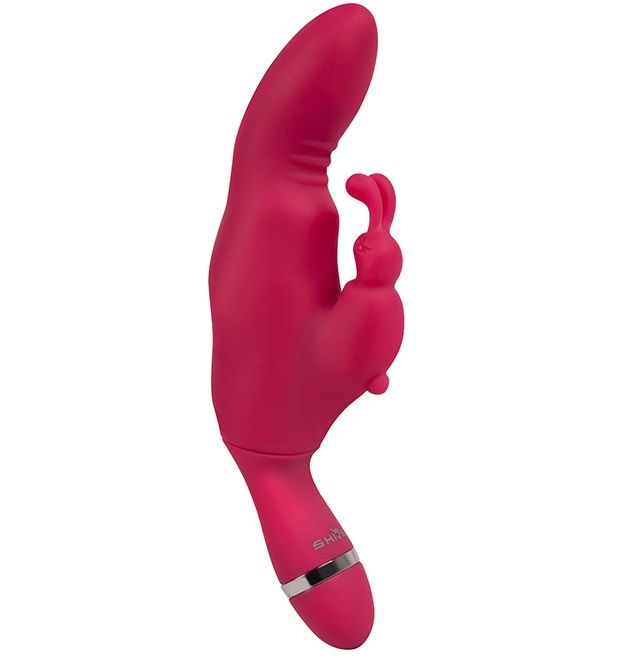 Купить Розовый вибратор SASHAY VIBRATOR BUNNY I - 18 см. в Москве.