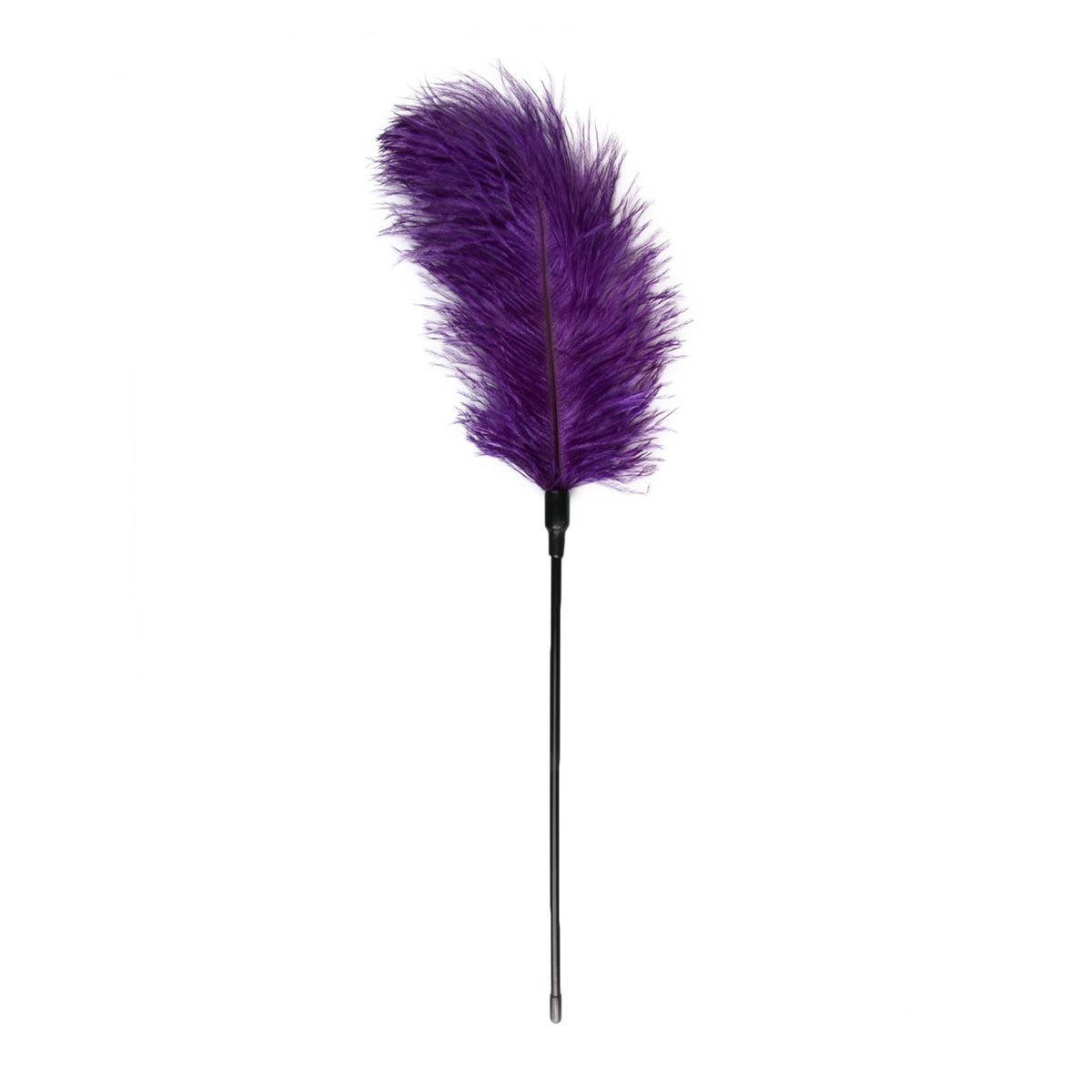 Купить Тиклер с фиолетовыми перышками Feather Tickler - 54 см. в Москве.