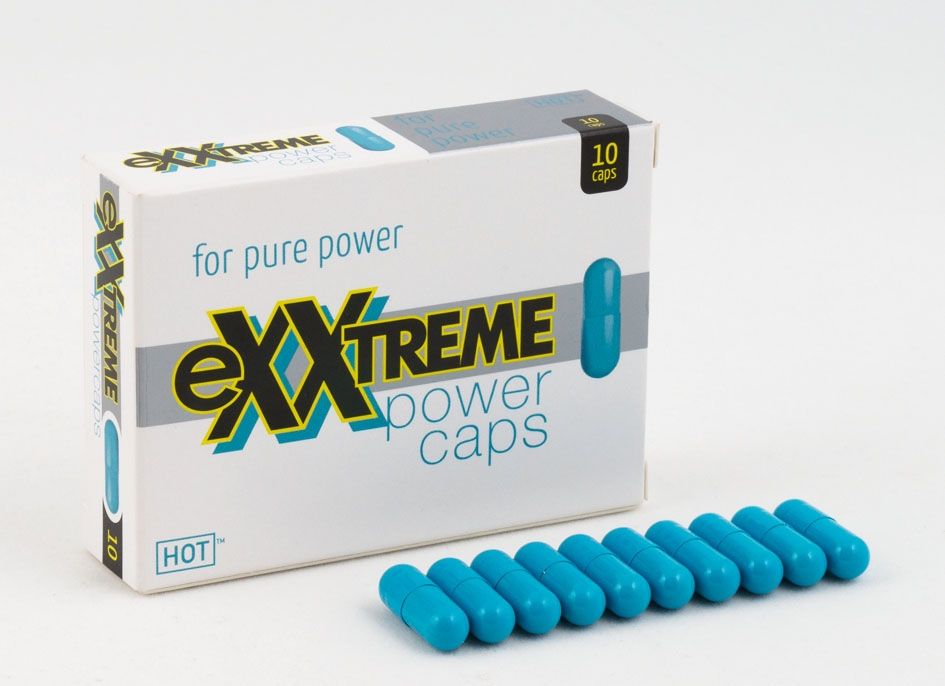 Купить БАД для мужчин eXXtreme power caps men - 10 капсул (580 мг.) в Москве.