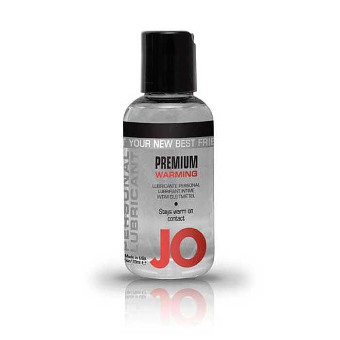 Купить Возбуждающий лубрикант на силиконовой основе JO Personal Premium Lubricant  Warming - 75 мл. в Москве.