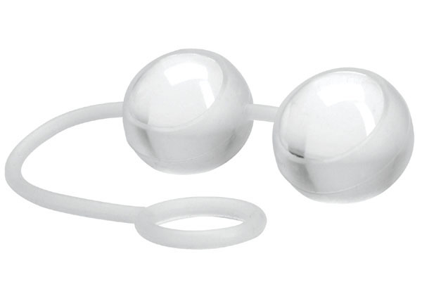 Купить Стеклянные вагинальные шарики Climax Kegels Ben Wa Balls with Silicone Strap в Москве.