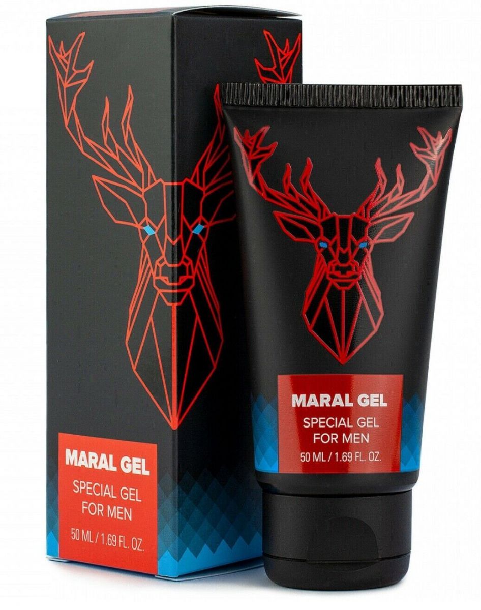 Купить Гель для мужской силы Maral gel - 50 мл. в Москве.