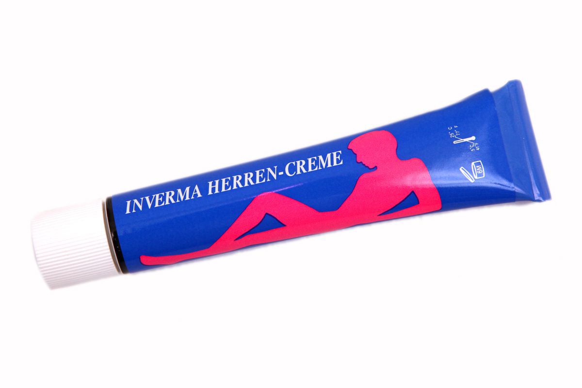 Купить Крем для мужчин INVERMA HERREN CREME - 20 мл. в Москве.