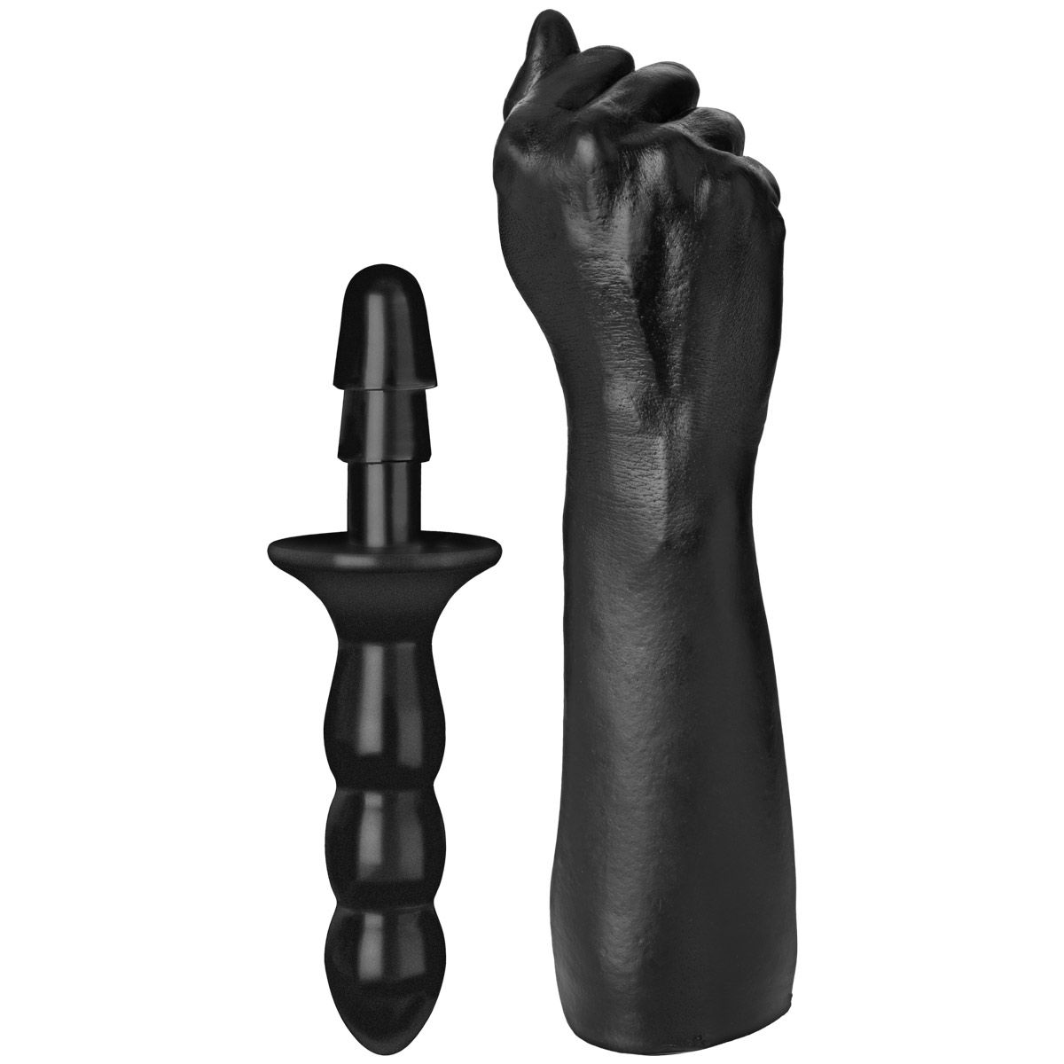 Купить Рука для фистинга The Fist with Vac-U-Lock Compatible Handle - 42,42 см. в Москве.