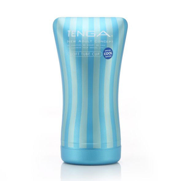 Купить Мастурбатор COOL TENGA Soft Tube CUP в Москве.