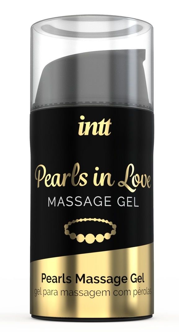 Купить Массажный интимный гель Pearls in Love Massage Gel - 15 мл. в Москве.