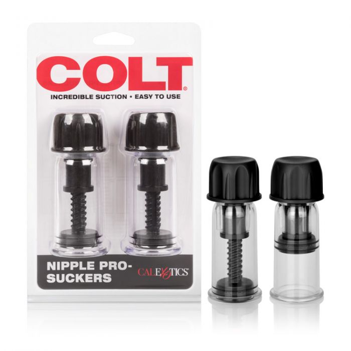 Купить Винтовые помпы для сосков COLT Nipple Pro-Suckers в Москве.