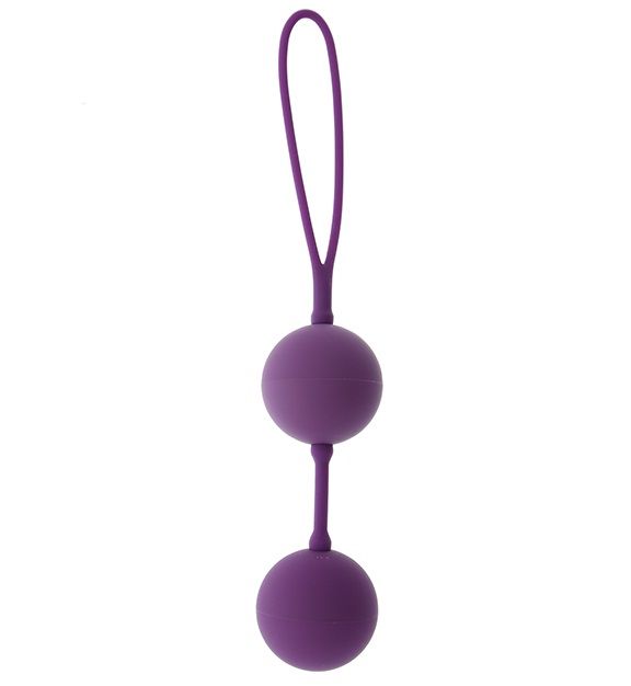 Купить Фиолетовые вагинальные шарики GOOD VIBES THE PERFECT BALLS PURPLE в Москве.