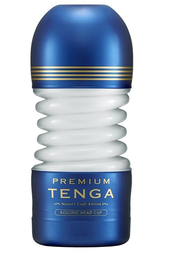 Купить Мастурбатор TENGA Premium Rolling Head Cup в Москве.
