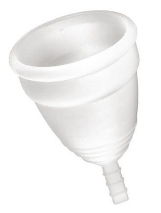 Купить Белая менструальная чаша Yoba Nature Coupe - размер S в Москве.