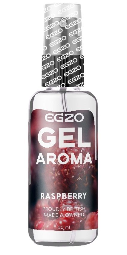 Купить Интимный лубрикант EGZO AROMA с ароматом малины - 50 мл. в Москве.