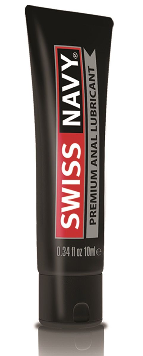 Купить Анальный лубрикант Swiss Navy Premium Anal Lubricant - 10 мл. в Москве.