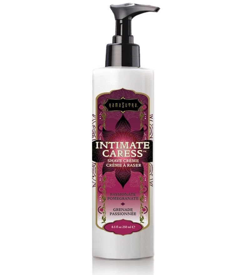 Купить Крем для бритья Intimate Caress Shaving Creme PASSIONATE POMEGRANATE - 250 мл. в Москве.