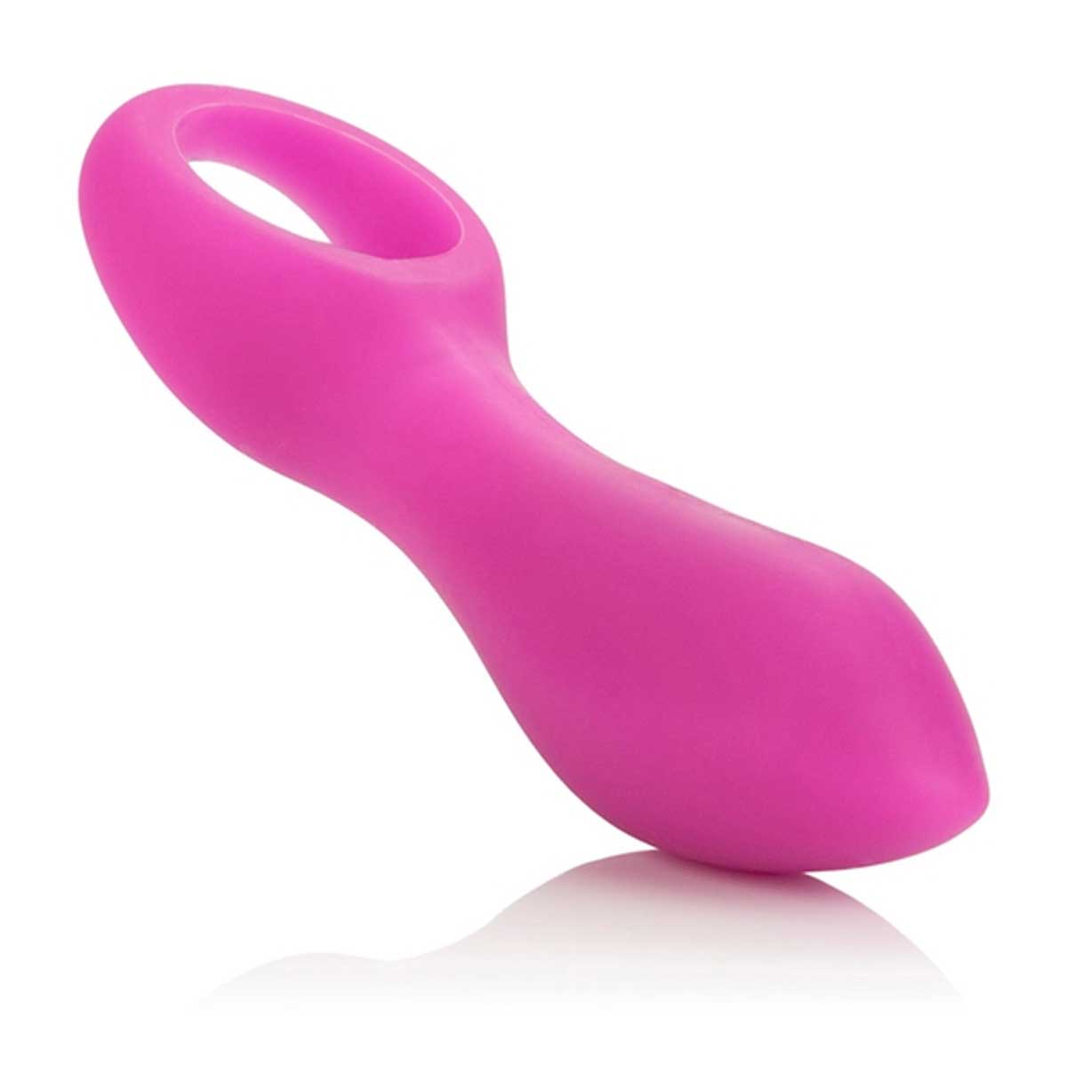 Купить Анальный вибромассажер-пальчик Posh Silicone  O  Probes - 10,75 см. в Москве.