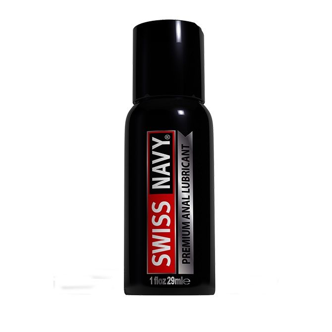 Купить Анальный лубрикант Swiss Navy Premium Anal Lubricant - 29 мл. в Москве.