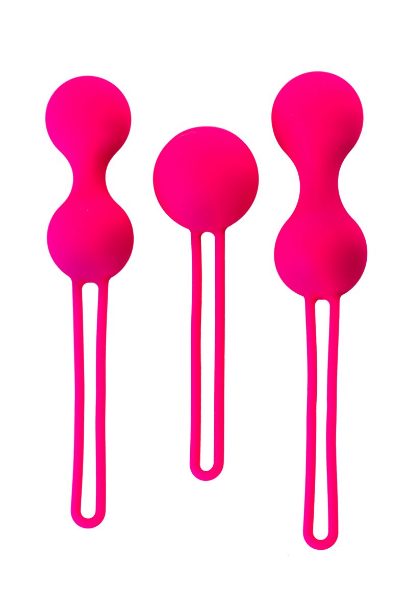 Купить Набор вагинальных шариков различной формы и размера в Москве.