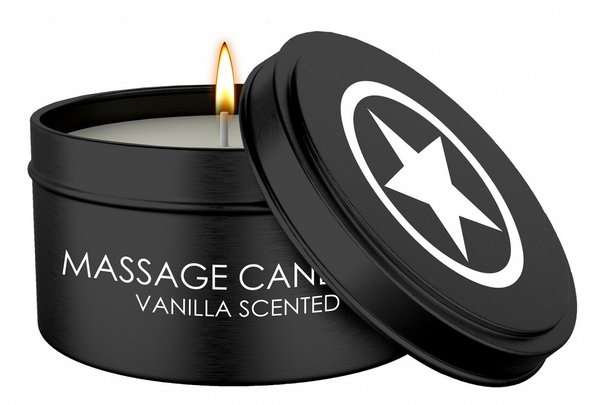 Купить Массажная свеча с ароматом ванили Massage Candle в Москве.