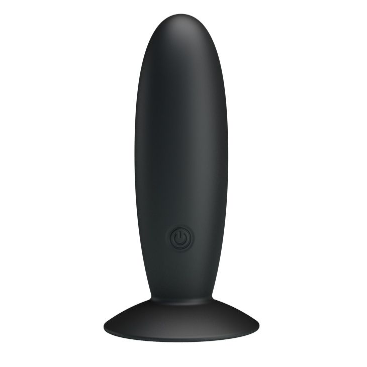 Купить Анальная пробка с вибрацией Butt Plug Massager - 11 см. в Москве.