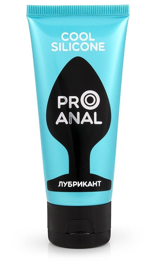 Купить Водно-силиконовый лубрикант ProAnal Cool Silicone - 50 гр. в Москве.