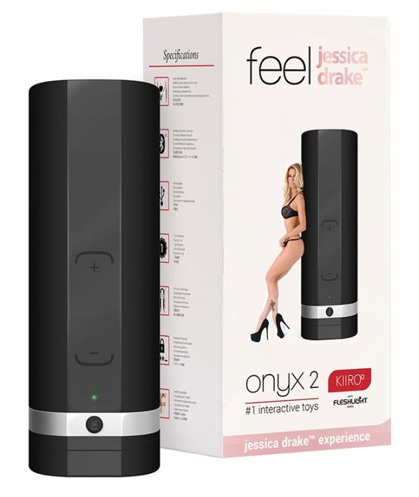 Купить Мастурбатор ONYX 2 TELEDILDONIC MASTURBATOR JESSICA DRAKE в Москве.